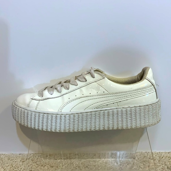 Puma FENTY white sneakers - Picture 1 of 12